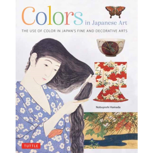 Tuttle Publishing Colors in Japanese Art (inbunden, eng)