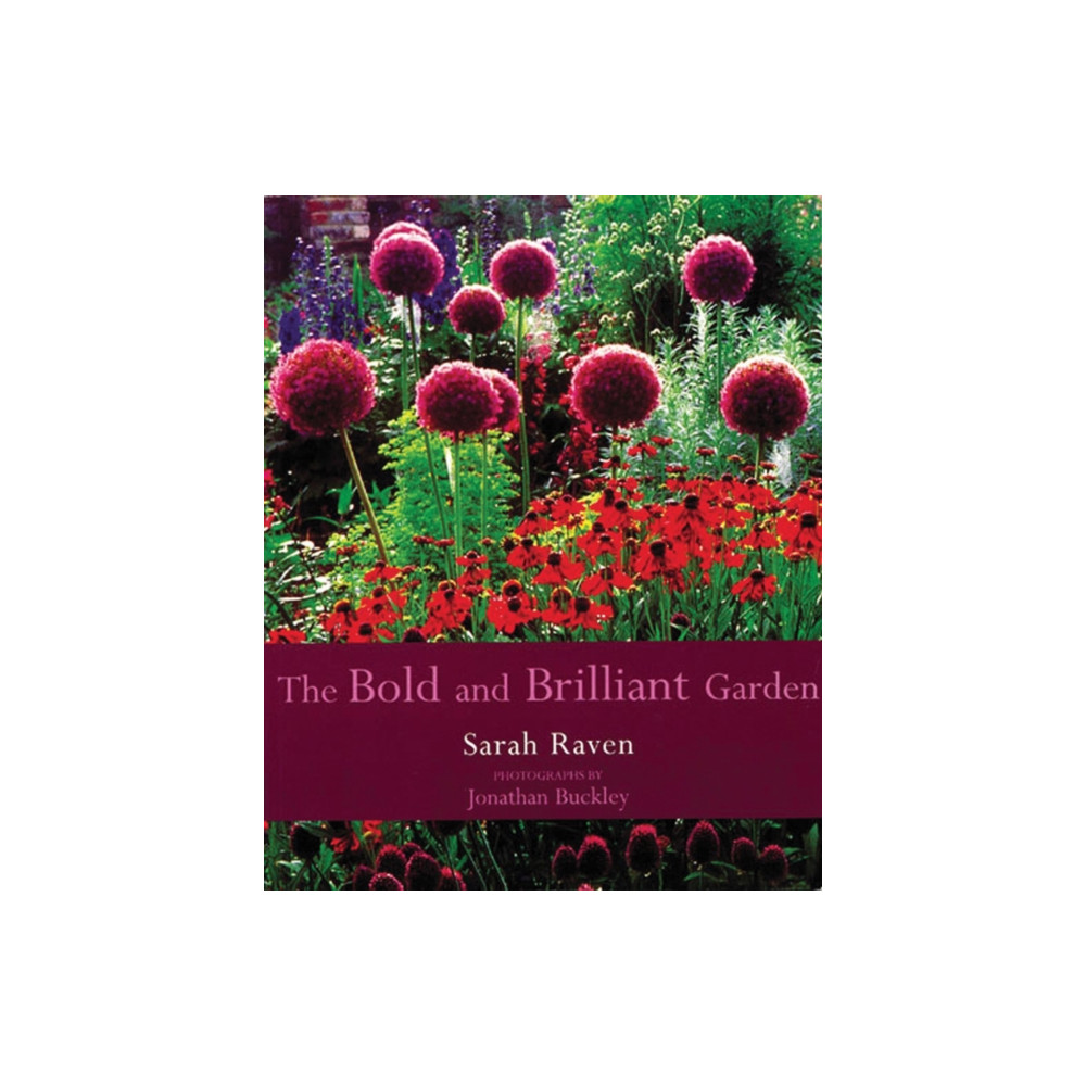 Produktbild för The Bold and Brilliant Garden (häftad, eng)