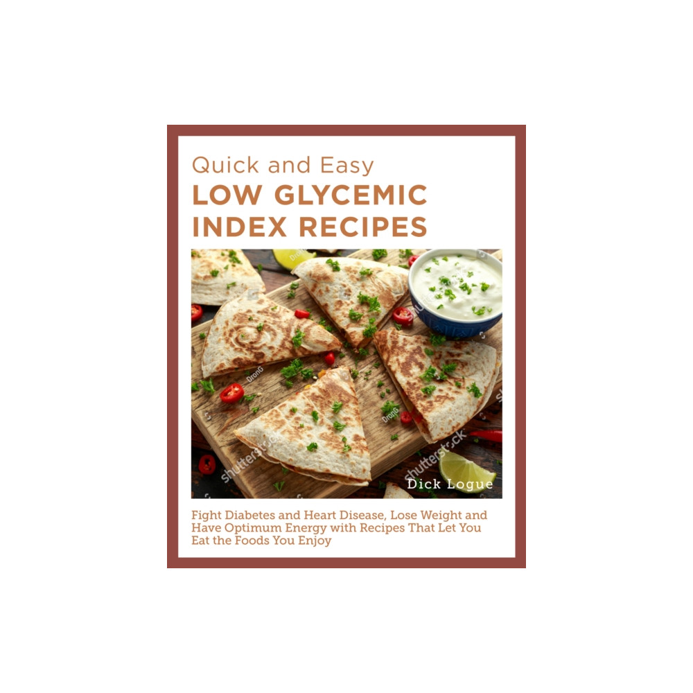 Produktbild för Quick and Easy Low Glycemic Index Recipes (häftad, eng)