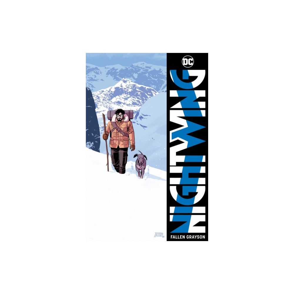 Produktbild för Nightwing Vol. 7: Fallen Grayson (inbunden, eng)