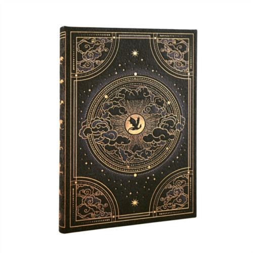 paperblanks Shadows of Navarre (Fourth Wing) Midi Unlined Hardcover Journal (inbunden, eng)