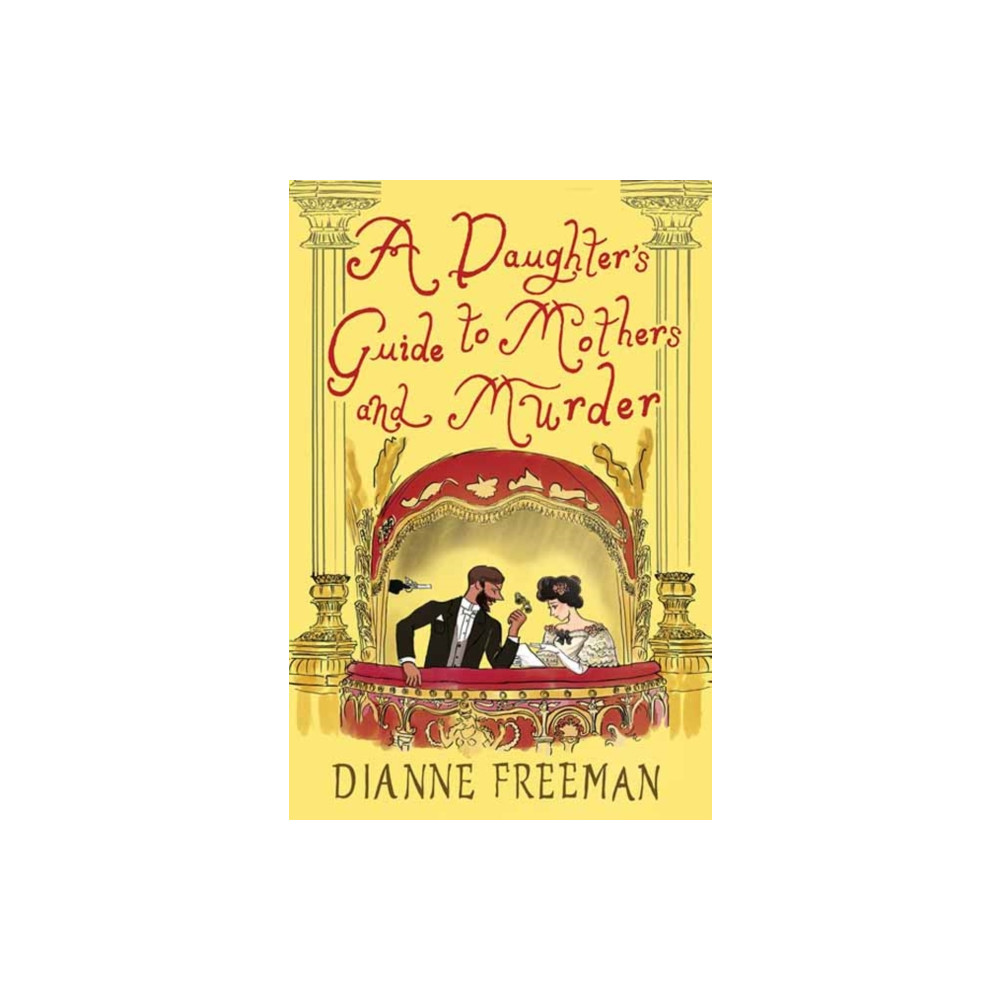 Produktbild för A Daughter's Guide to Mothers and Murder (inbunden, eng)