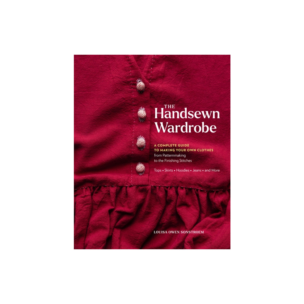 Produktbild för The Handsewn Wardrobe (inbunden, eng)