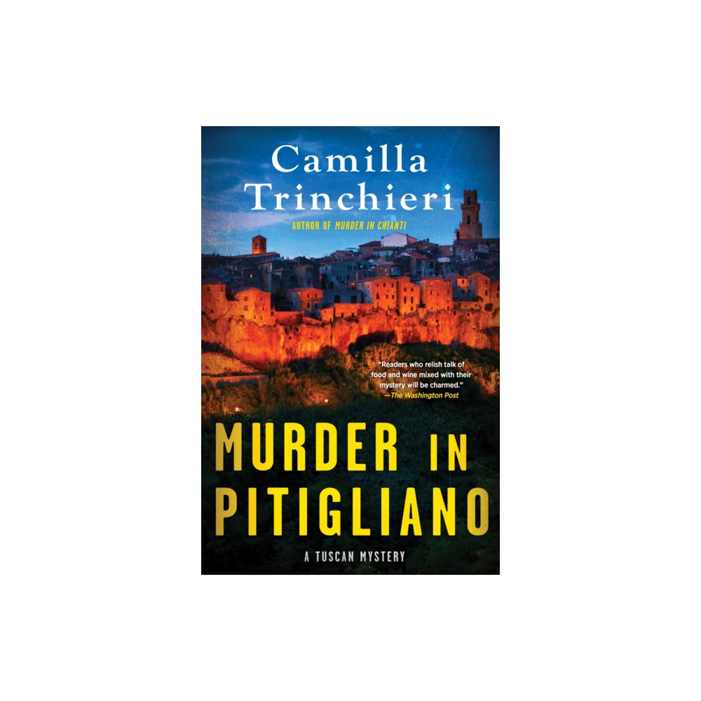 Produktbild för Murder in Pitigliano (inbunden, eng)