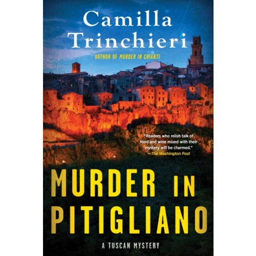 Soho Press Murder in Pitigliano (inbunden, eng)
