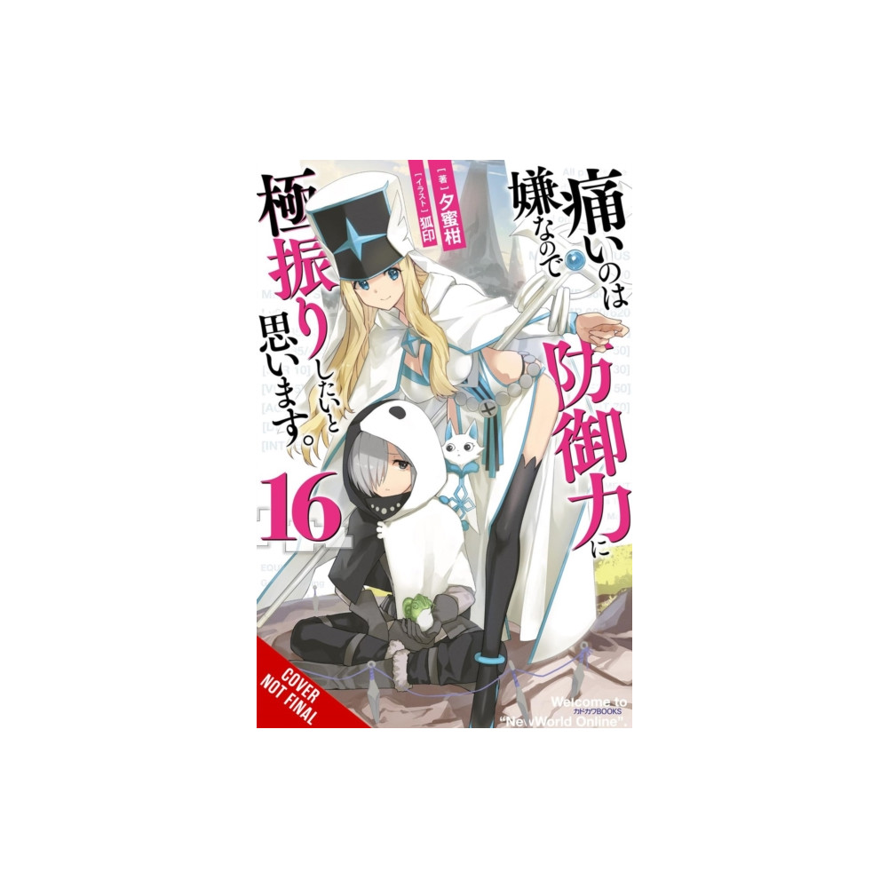 Produktbild för Bofuri: I Don't Want to Get Hurt, so I'll Max Out My Defense., Vol. 16 (light novel) (häftad, eng)