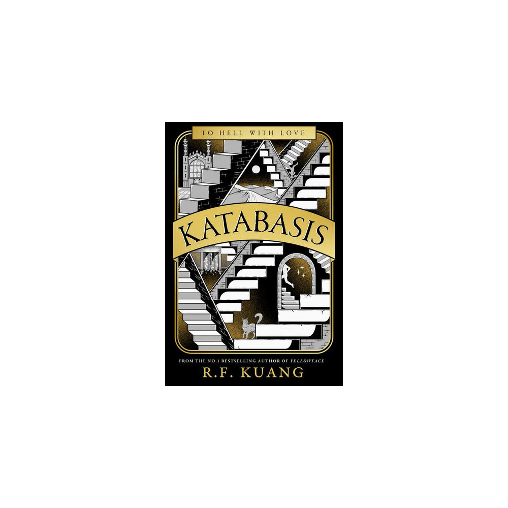 Produktbild för Katabasis (häftad, eng)