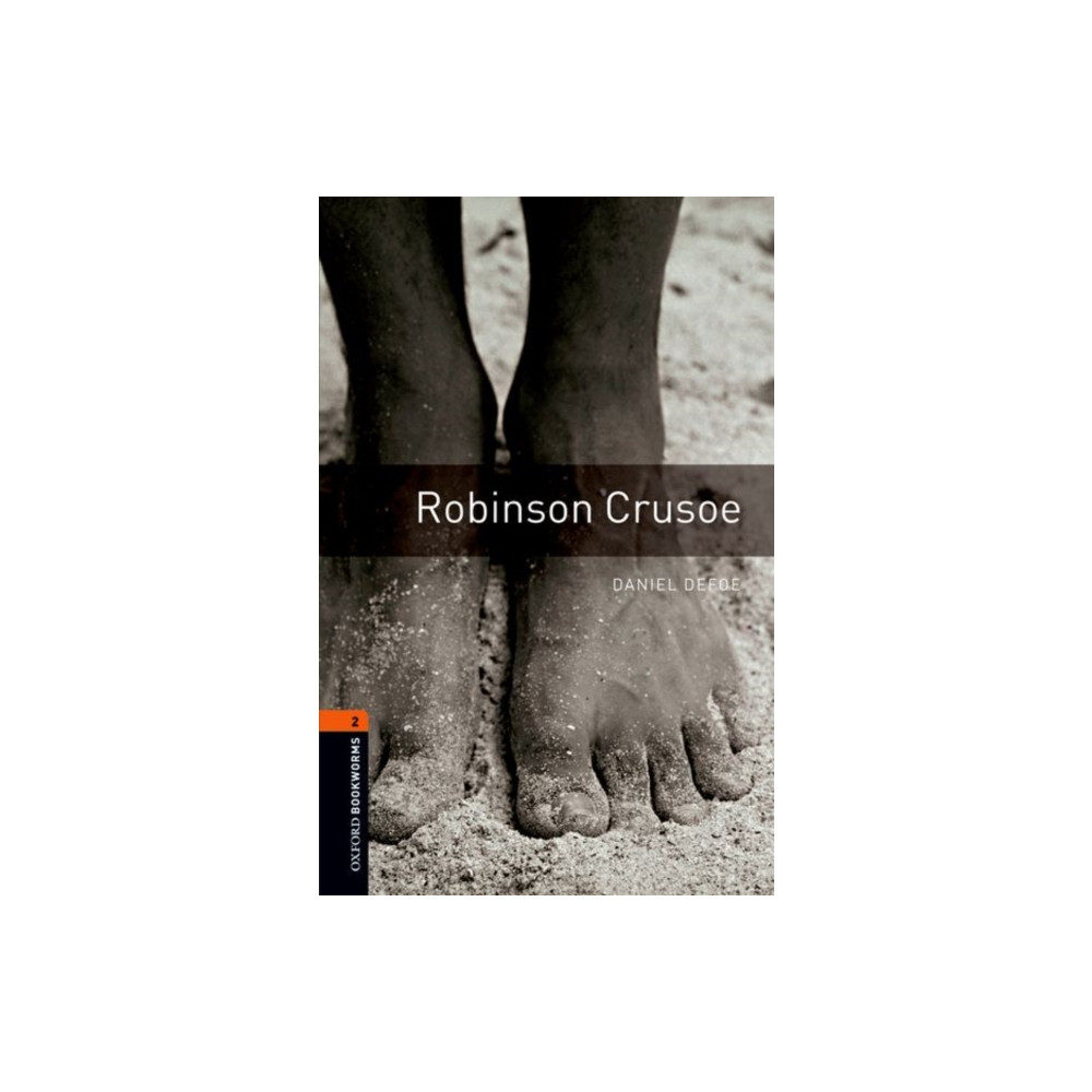 Produktbild för Oxford Bookworms Library: Level 2:: Robinson Crusoe (häftad, eng)