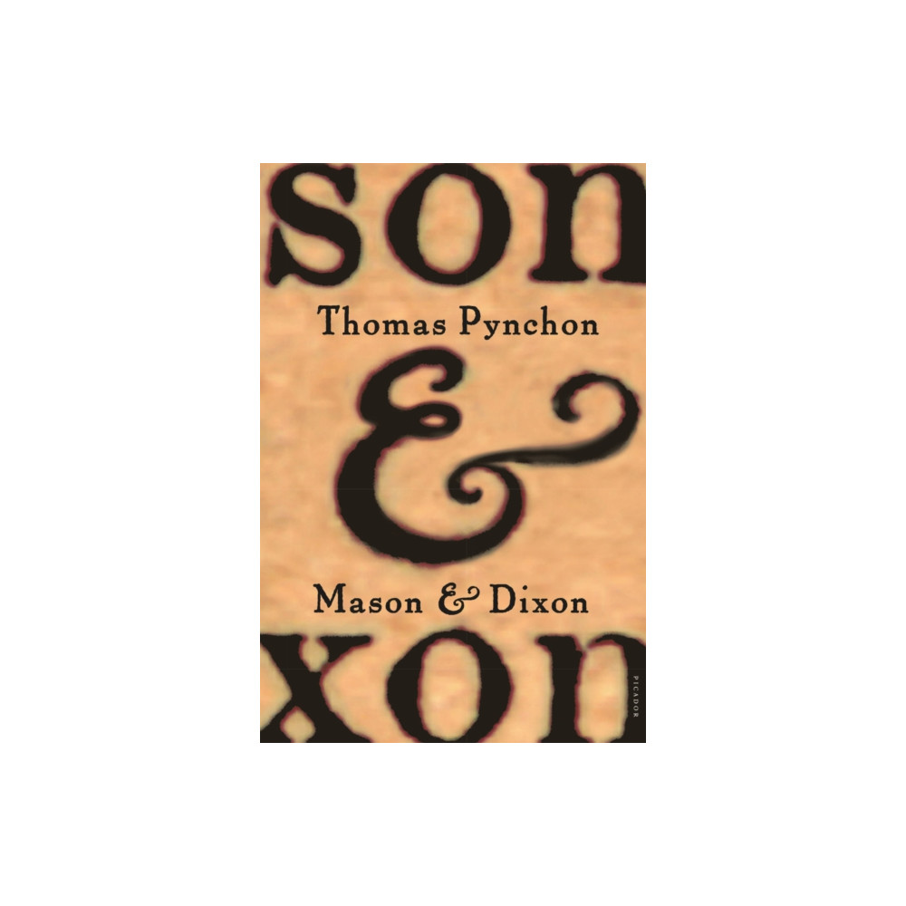 Produktbild för Mason & Dixon (häftad, eng)