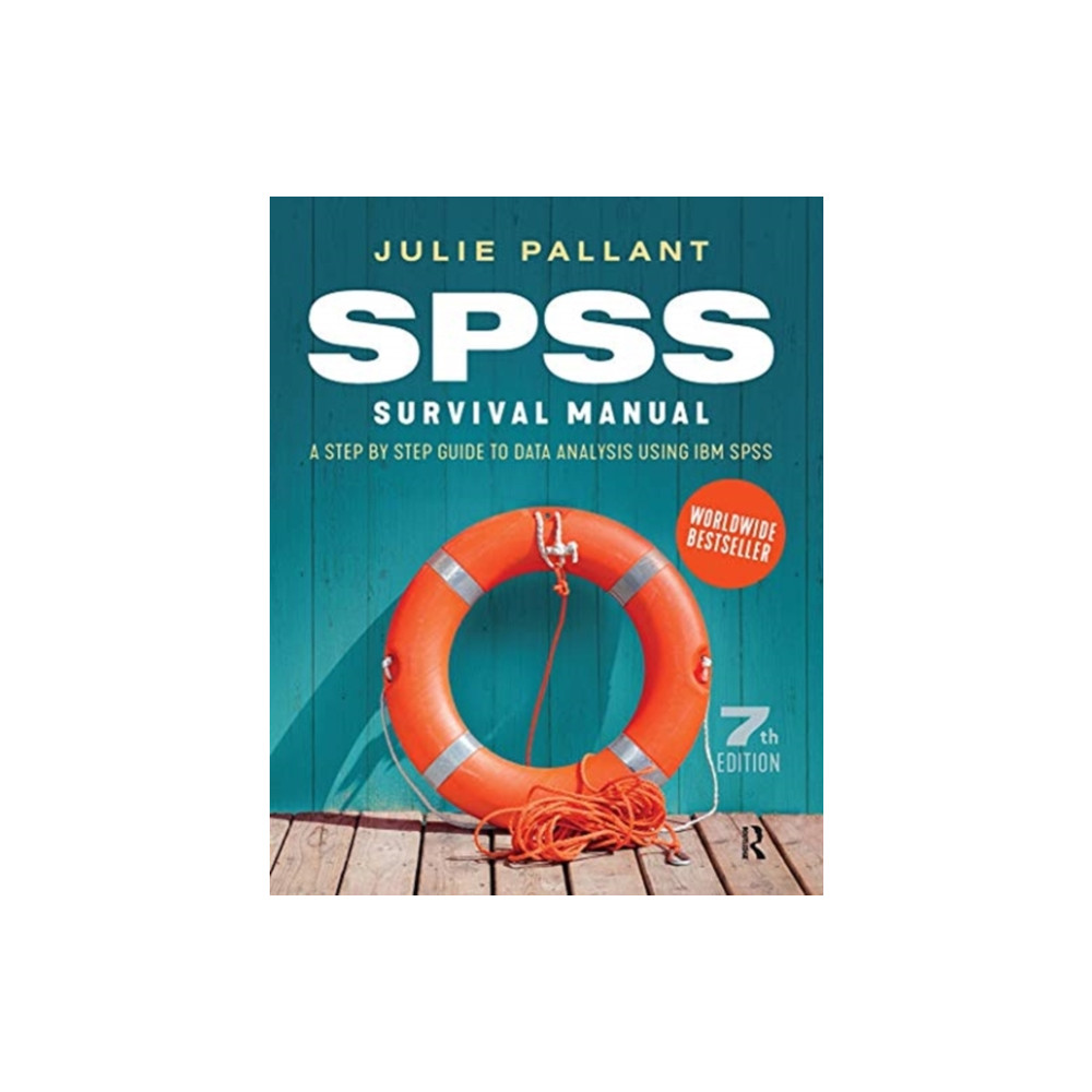 Produktbild för SPSS Survival Manual (inbunden, eng)