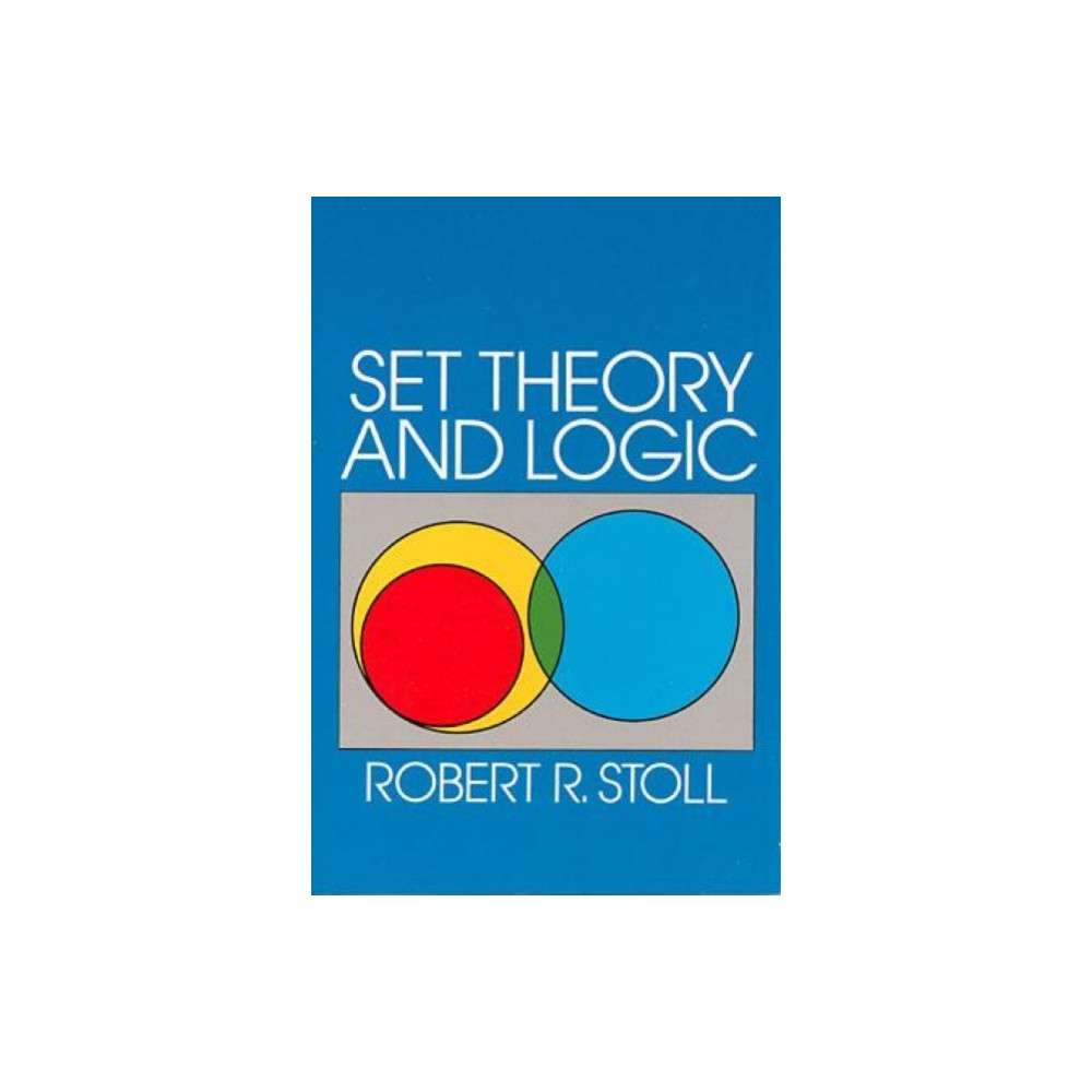 Produktbild för Set Theory and Logic (häftad, eng)