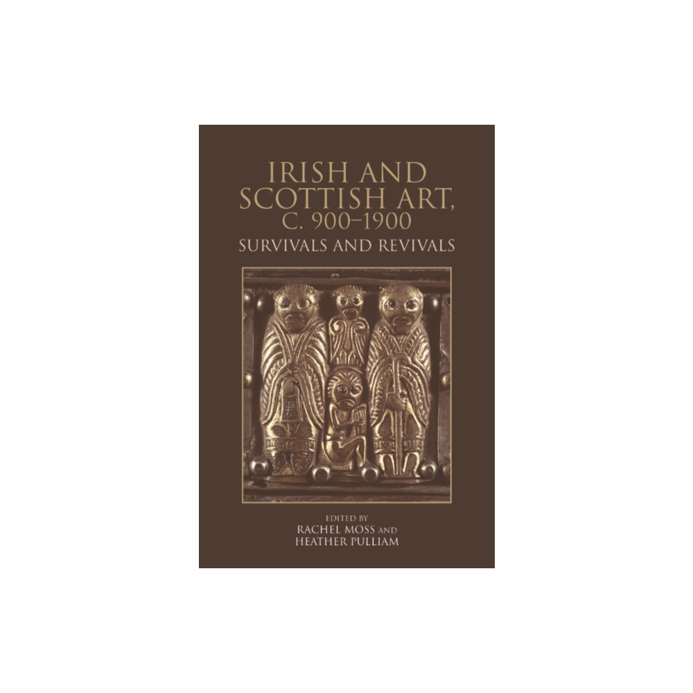 Produktbild för Irish and Scottish Art, c. 900-1900 (inbunden, eng)