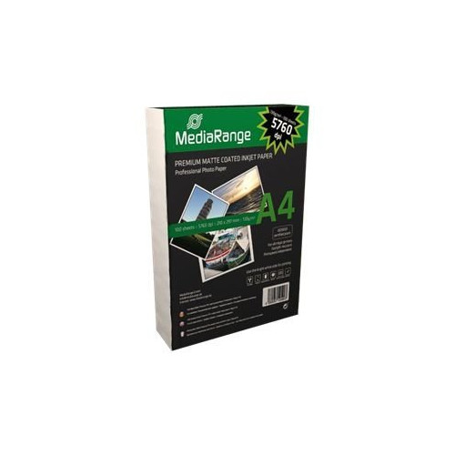 MediaRange MediaRange - papper - matt - 100 ark - A4 - 130 g/m²