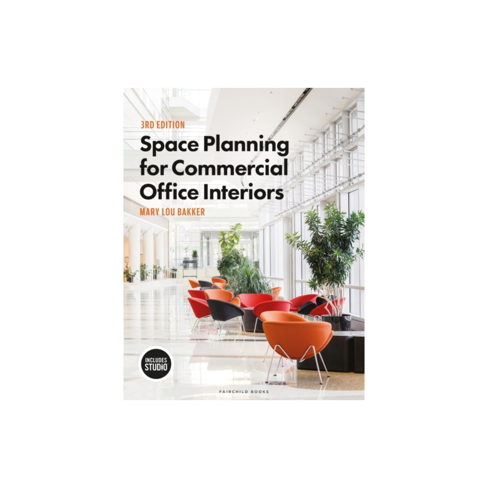 Produktbild för Space Planning for Commercial Office Interiors (häftad, eng)