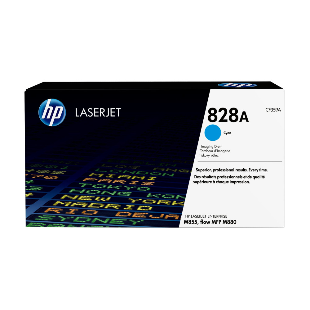 Produktbild för HP 828A - cyan - original - valsenhet