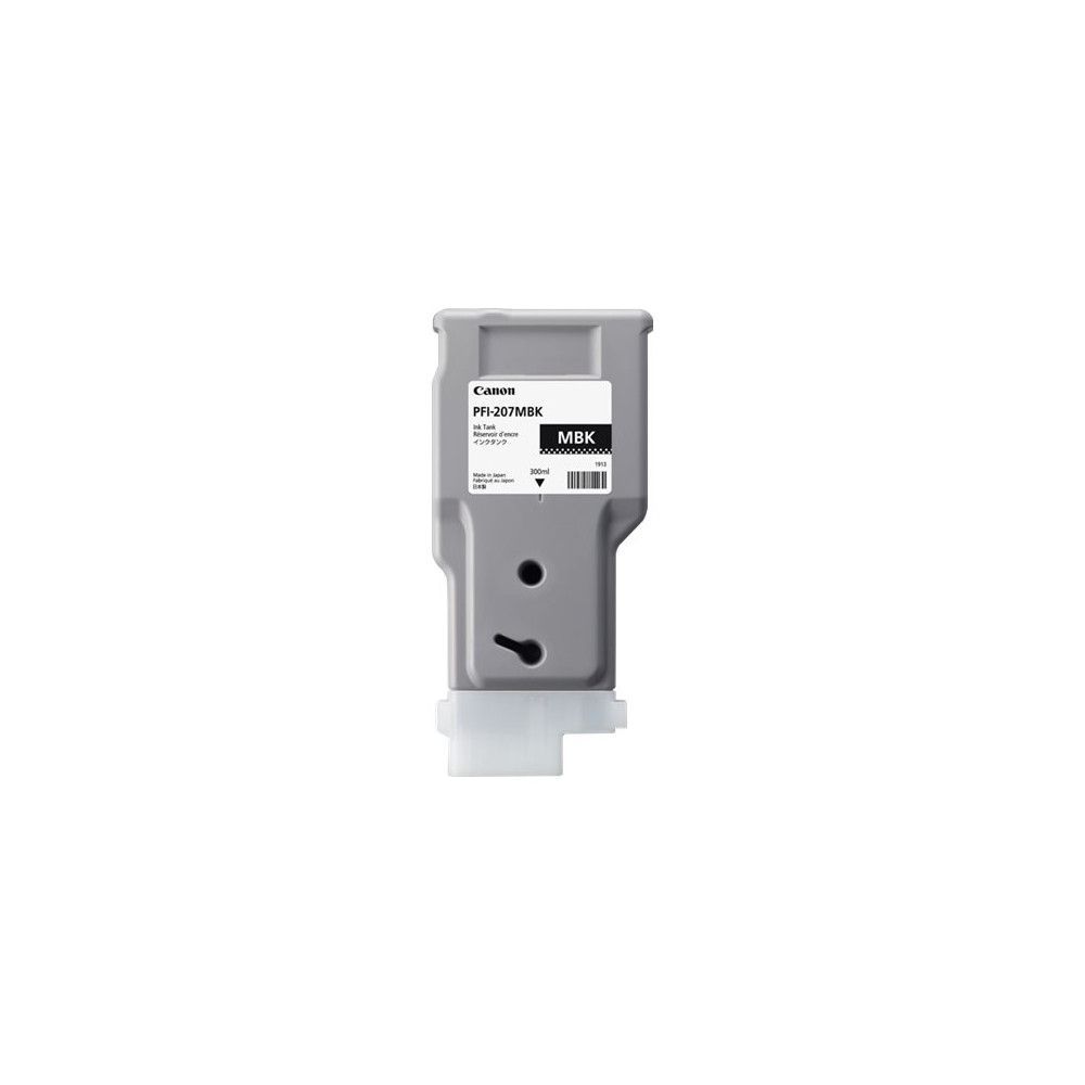 Produktbild för Canon PFI-207 MBK - mattsvart - original - bläcktank