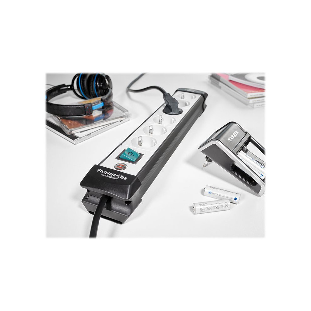 Produktbild för brennenstuhl Premium-Line extension socket H05VV-F 3G1,5 - effektband