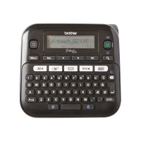 Produktbild för Brother P-Touch PT-D210VP - etikettskrivare - svartvit - termisk överföring