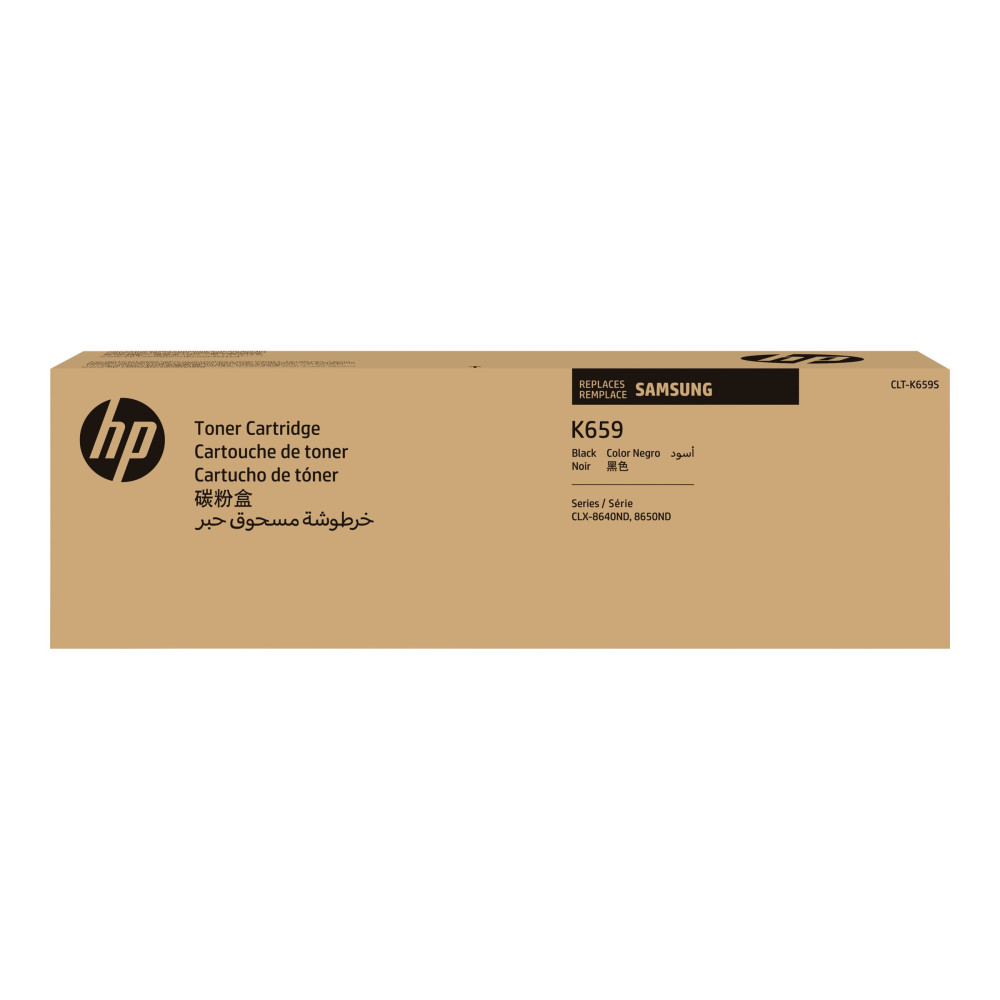 Produktbild för HP CLT-K659S - svart - original - tonerkassett (SU227A)