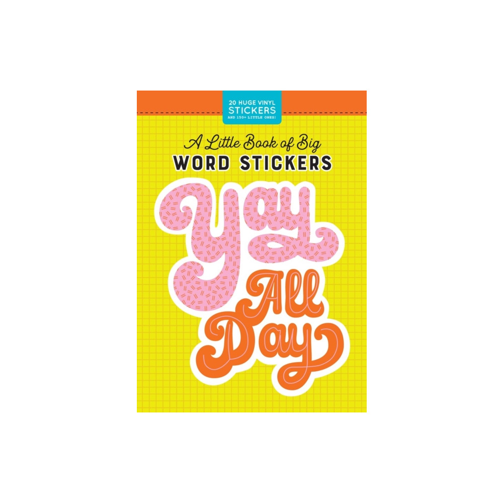 Produktbild för A Little Book of Big Word Stickers (häftad, eng)