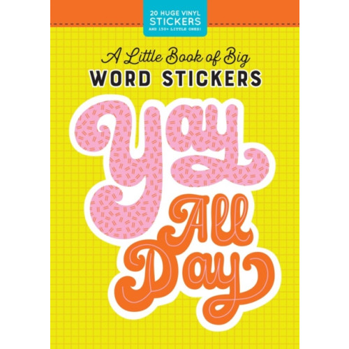 Workman Publishing A Little Book of Big Word Stickers (häftad, eng)