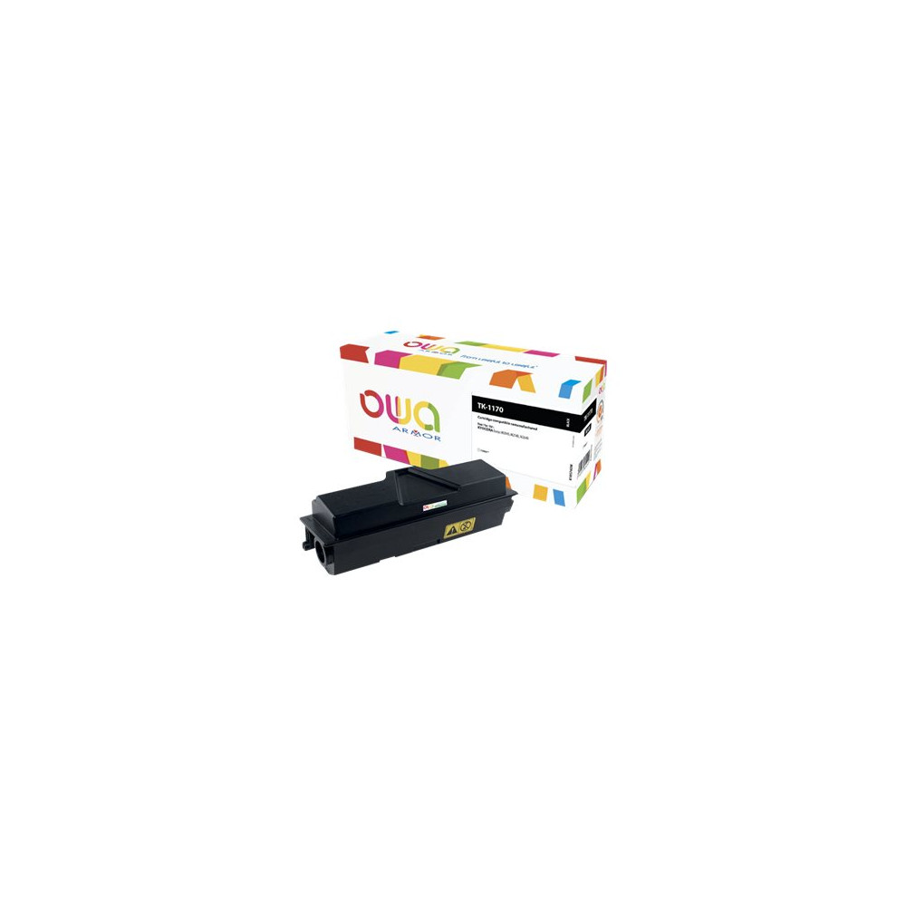 Produktbild för OWA - svart - kompatibel - återanvänd - tonerkassett (alternativ för: Kyocera TK-1170)