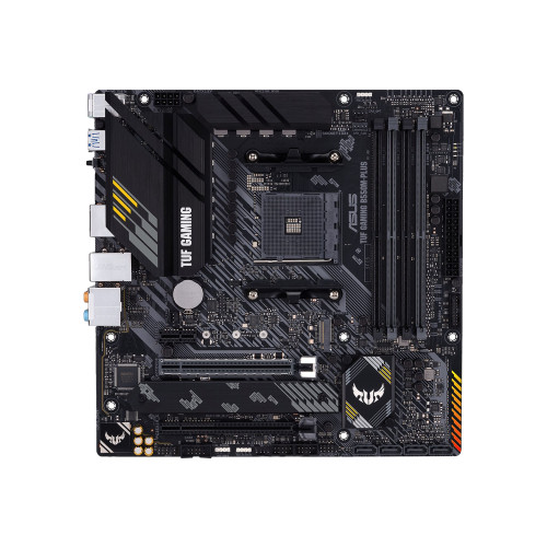 ASUSTeK COMPUTER ASUS TUF GAMING B550M-PLUS - moderkort - micro ATX - Socket AM4 - AMD B550