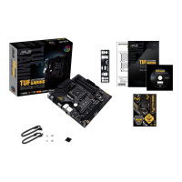 Produktbild för ASUS TUF GAMING B550M-PLUS - moderkort - micro ATX - Socket AM4 - AMD B550