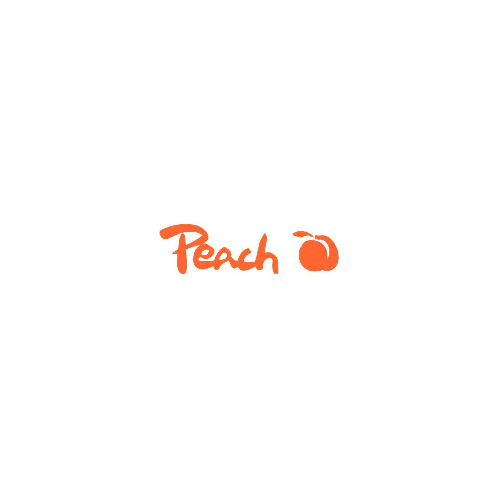 Produktbild för Peach - 100 - 54 x 86 mm - lamineringsfickor