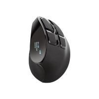 Produktbild för Trust Voxx - vertikal mus - Bluetooth, 2.4 GHz