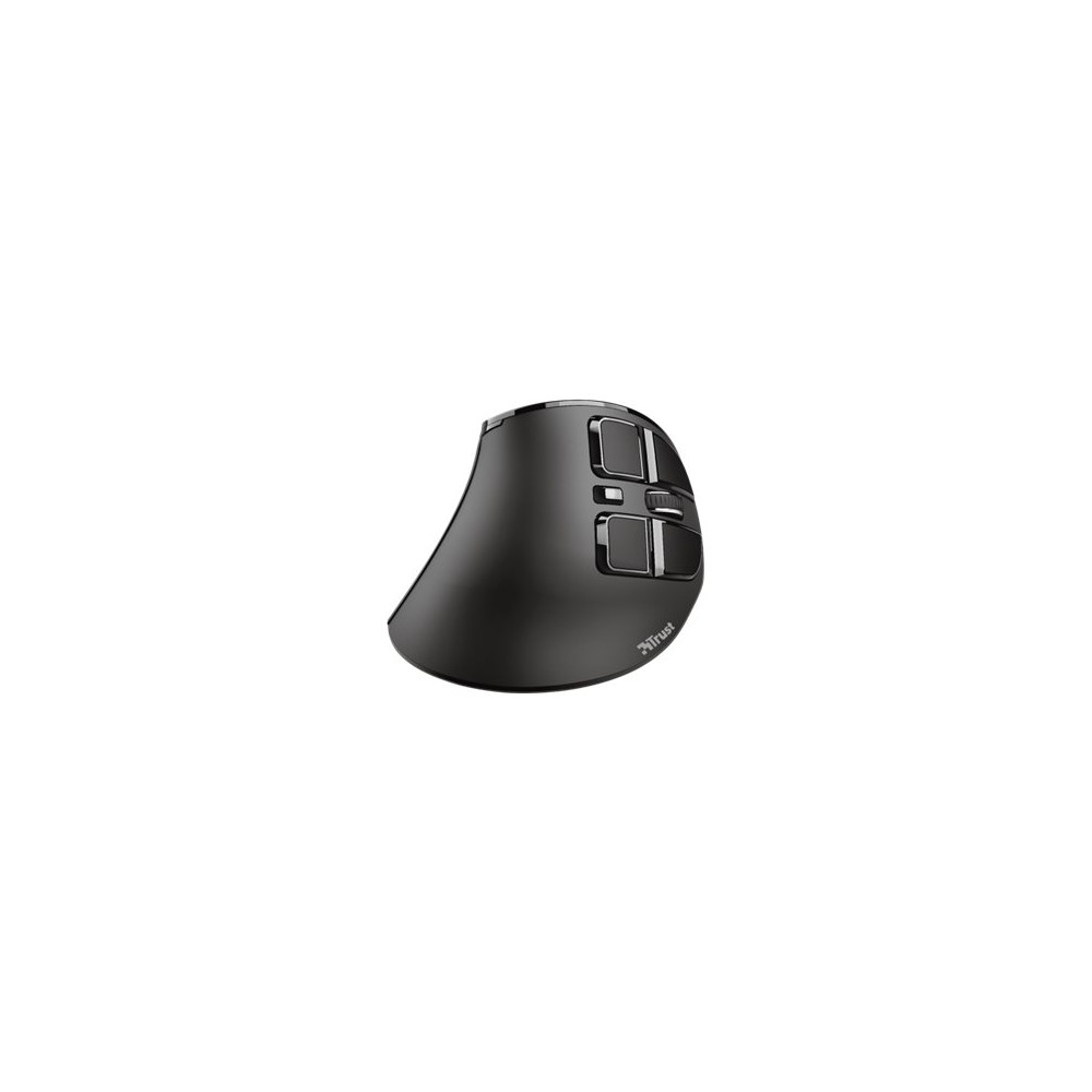 Produktbild för Trust Voxx - vertikal mus - Bluetooth, 2.4 GHz