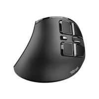 Produktbild för Trust Voxx - vertikal mus - Bluetooth, 2.4 GHz