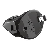 Produktbild för Trust Voxx - vertikal mus - Bluetooth, 2.4 GHz