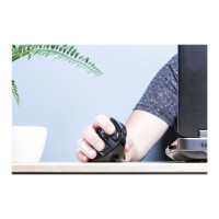Produktbild för Trust Voxx - vertikal mus - Bluetooth, 2.4 GHz