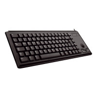 Produktbild för CHERRY Compact-Keyboard G84-4400 - tangentbord - amerikansk - svart Inmatningsenhet
