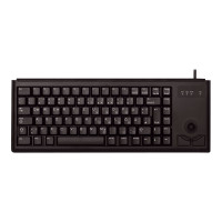 Produktbild för CHERRY Compact-Keyboard G84-4400 - tangentbord - amerikansk - svart Inmatningsenhet