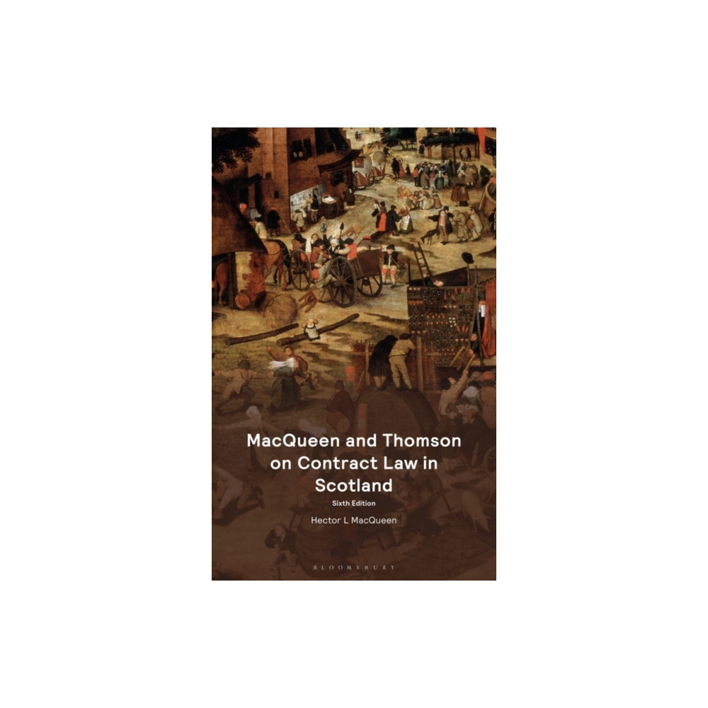 Produktbild för MacQueen and Thomson on Contract Law in Scotland (häftad, eng)