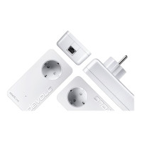 Produktbild för devolo Magic 1 LAN - Starter Kit - brygga - vägginsticksbar