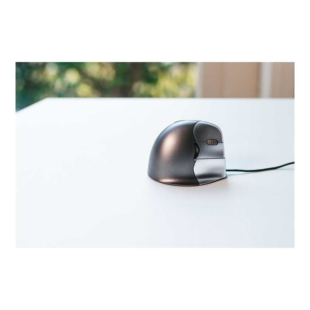 Produktbild för Bakker Elkhuizen Evoluent Vertical Mouse - vertikal mus - USB