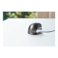 Produktbild för Bakker Elkhuizen Evoluent Vertical Mouse - vertikal mus - USB