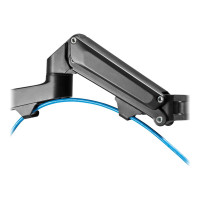 Produktbild för Neomounts DS70-750BL2 monteringssats - justerbar dubbel arm med fullt rörelseområde - för 2 LCD-bildskärmar - svart