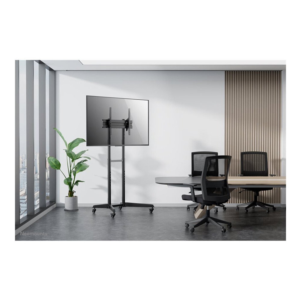 Produktbild för Neomounts FL50-540BL1 vagn - för platt panel - svart