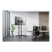 Produktbild för Neomounts FL50-540BL1 vagn - för platt panel - svart