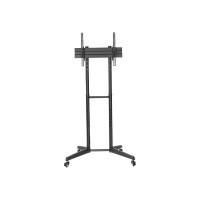Produktbild för Neomounts FL50-540BL1 vagn - för platt panel - svart