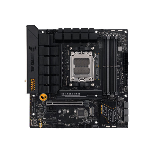 ASUSTeK COMPUTER ASUS TUF GAMING B650M-E WIFI - moderkort - micro ATX - Socket AM5 - AMD B650
