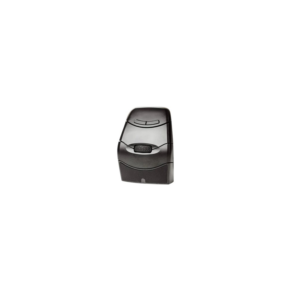 Produktbild för Bakker Elkhuizen DXT 3 Precision - vertikal mus - 2.4 GHz, USB-C - svart