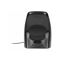 Produktbild för Bakker Elkhuizen DXT 3 Precision - vertikal mus - 2.4 GHz, USB-C - svart