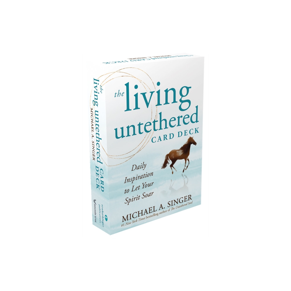 Produktbild för The Living Untethered Card Deck (häftad, eng)
