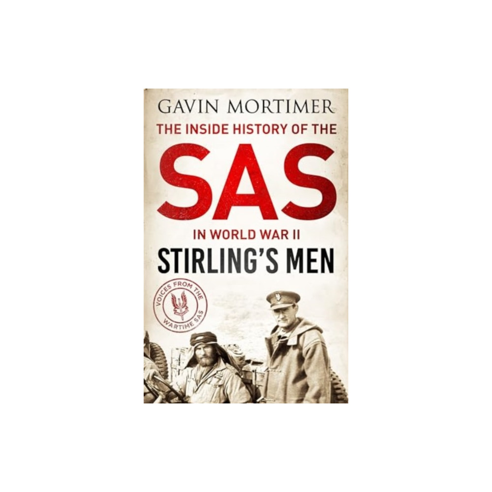 Produktbild för Stirling's Men (häftad, eng)