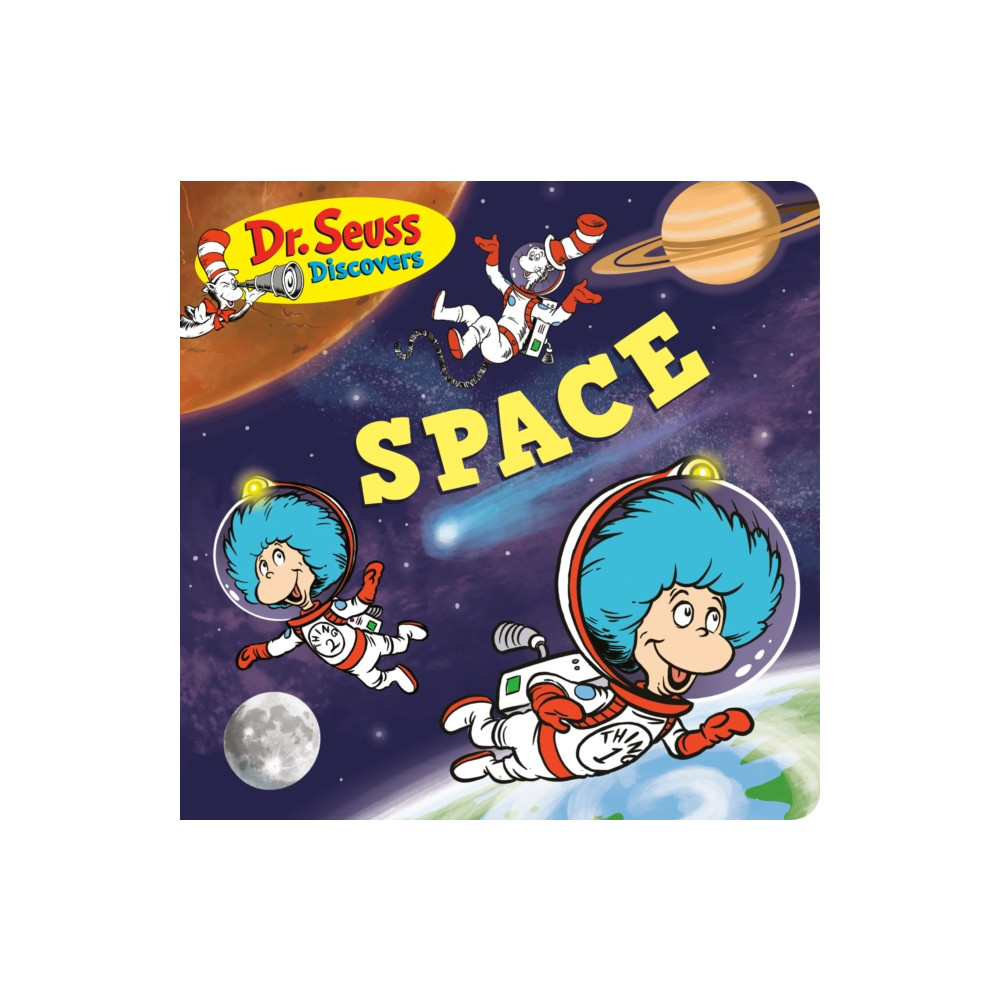 Produktbild för Dr. Seuss Discovers: Space (häftad, eng)